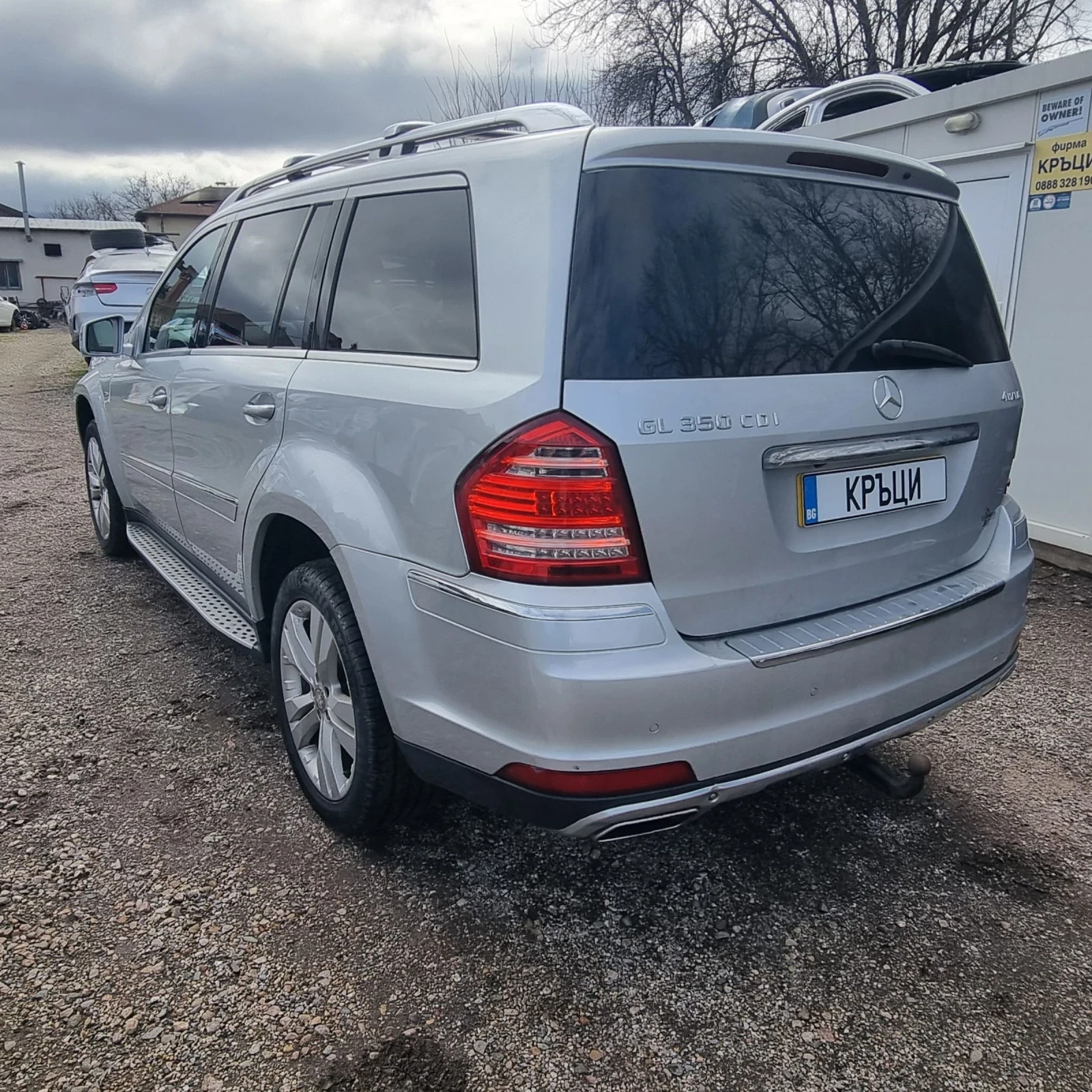 Mercedes-Benz GL 350 X164, снимка 8 - Автомобили и джипове - 54264797