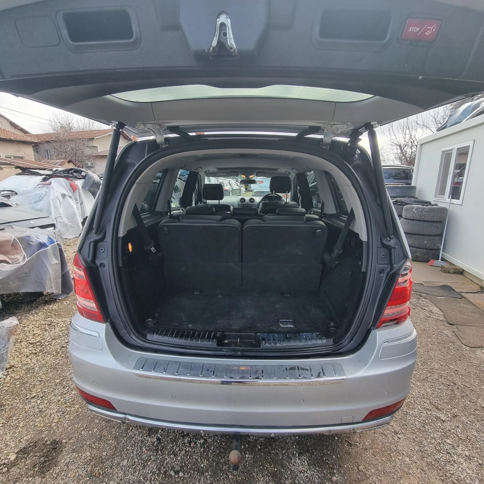 Mercedes-Benz GL 350 X164, снимка 17 - Автомобили и джипове - 54264797