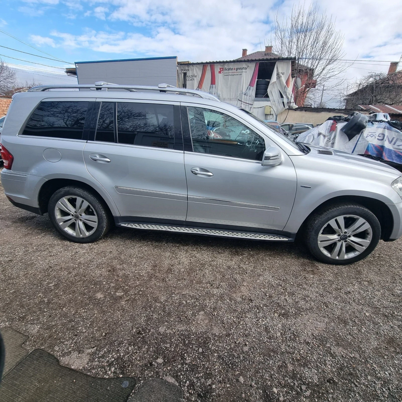 Mercedes-Benz GL 350 X164, снимка 5 - Автомобили и джипове - 54264797