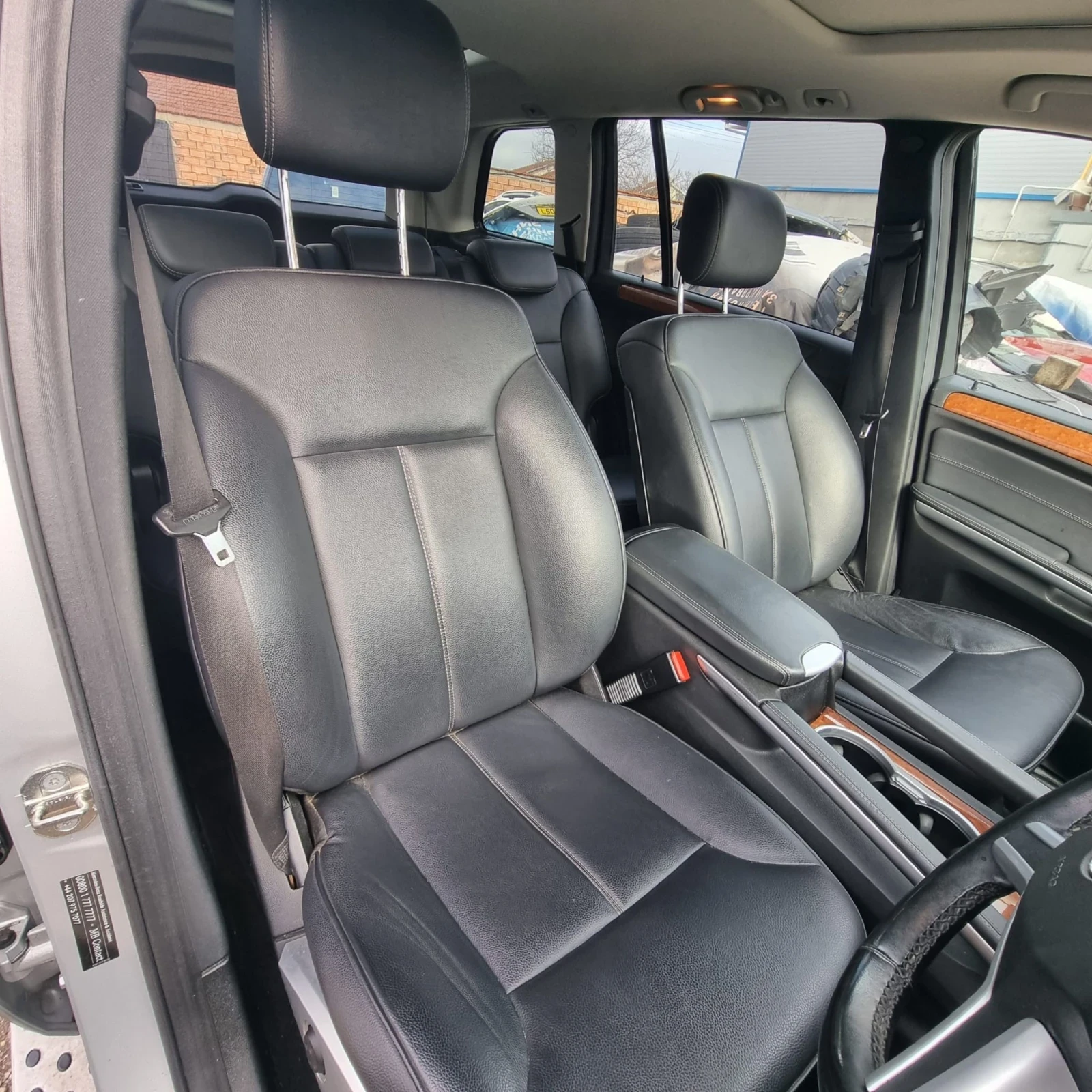 Mercedes-Benz GL 350 X164, снимка 13 - Автомобили и джипове - 54264797