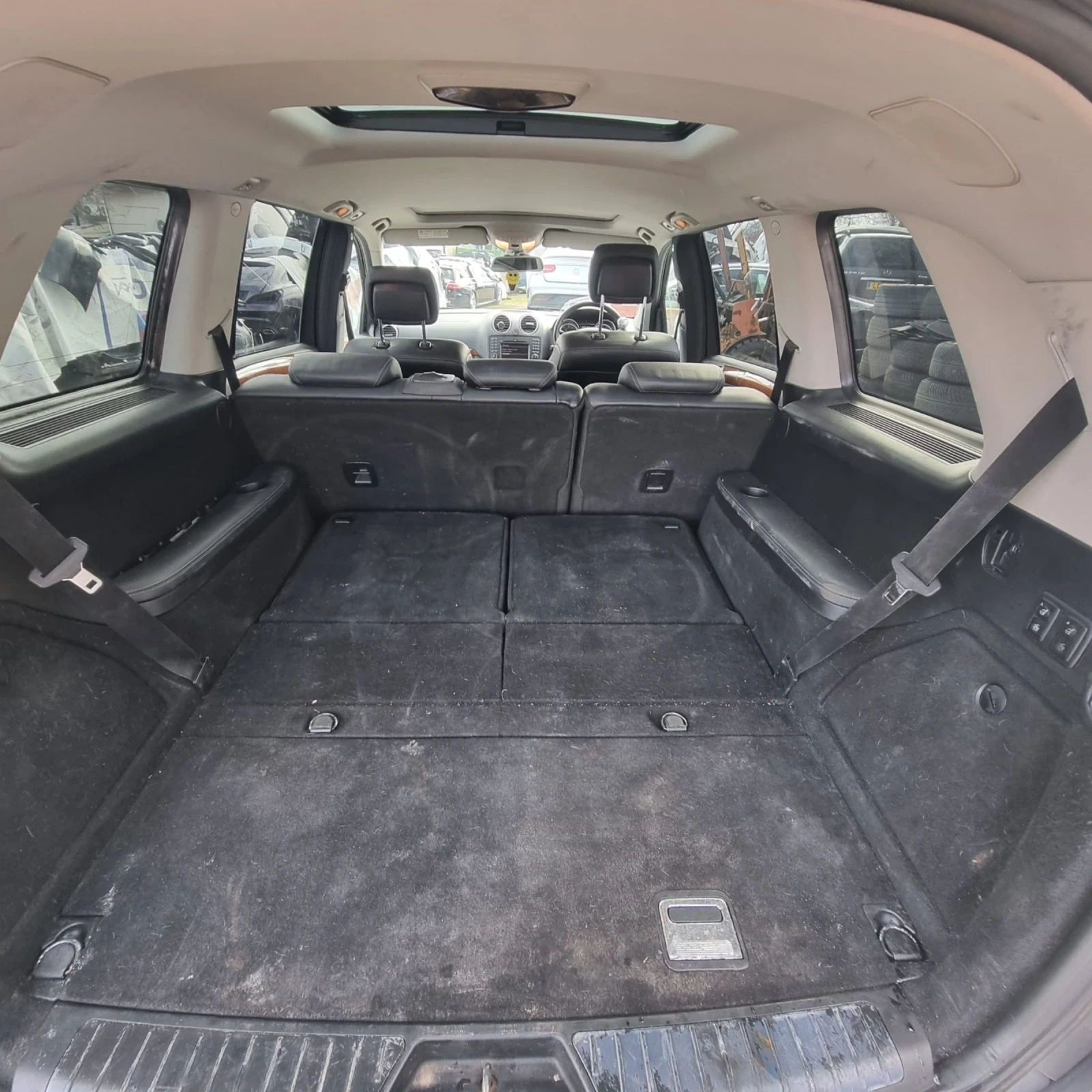 Mercedes-Benz GL 350 X164, снимка 15 - Автомобили и джипове - 54264797