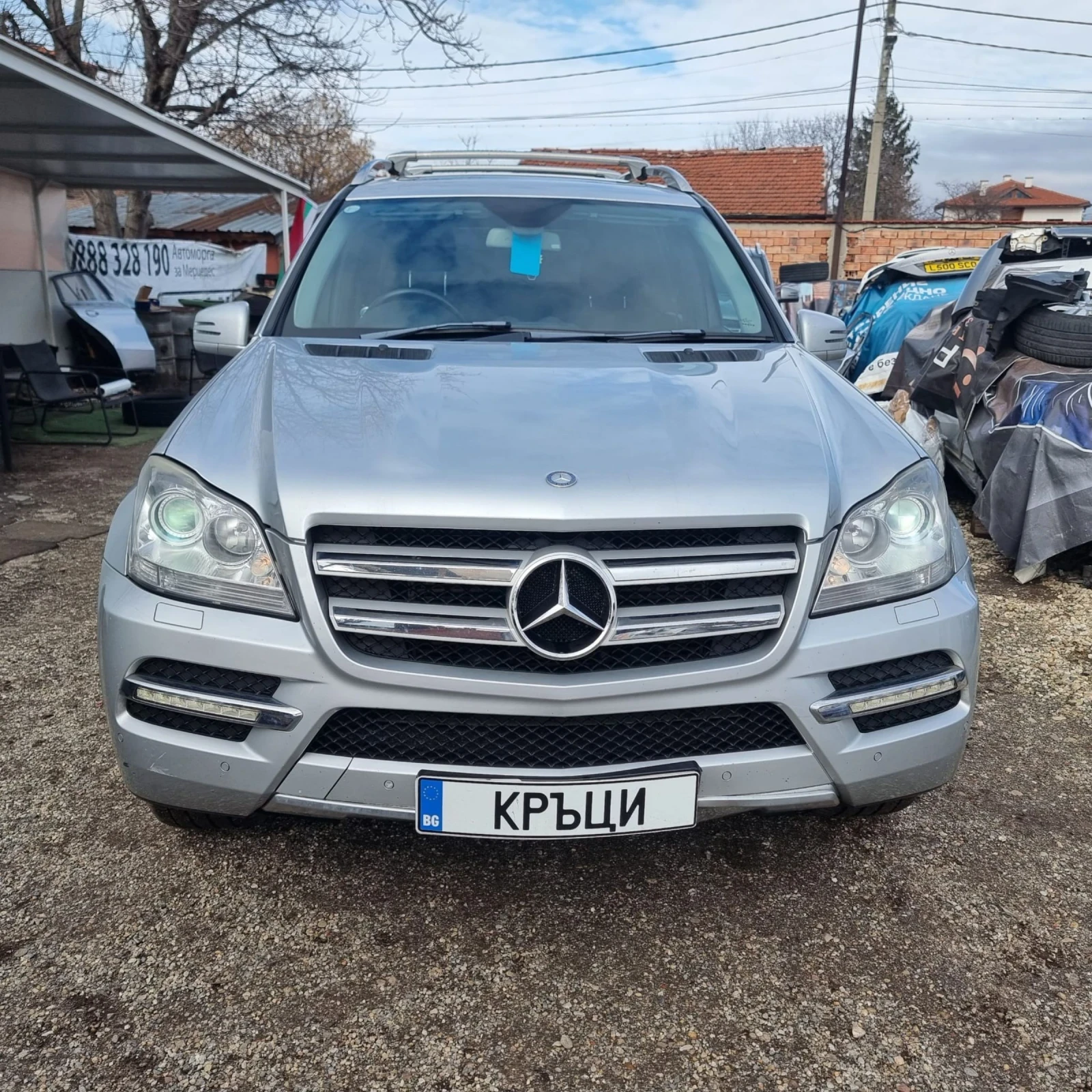Mercedes-Benz GL 350 X164, снимка 3 - Автомобили и джипове - 54264797