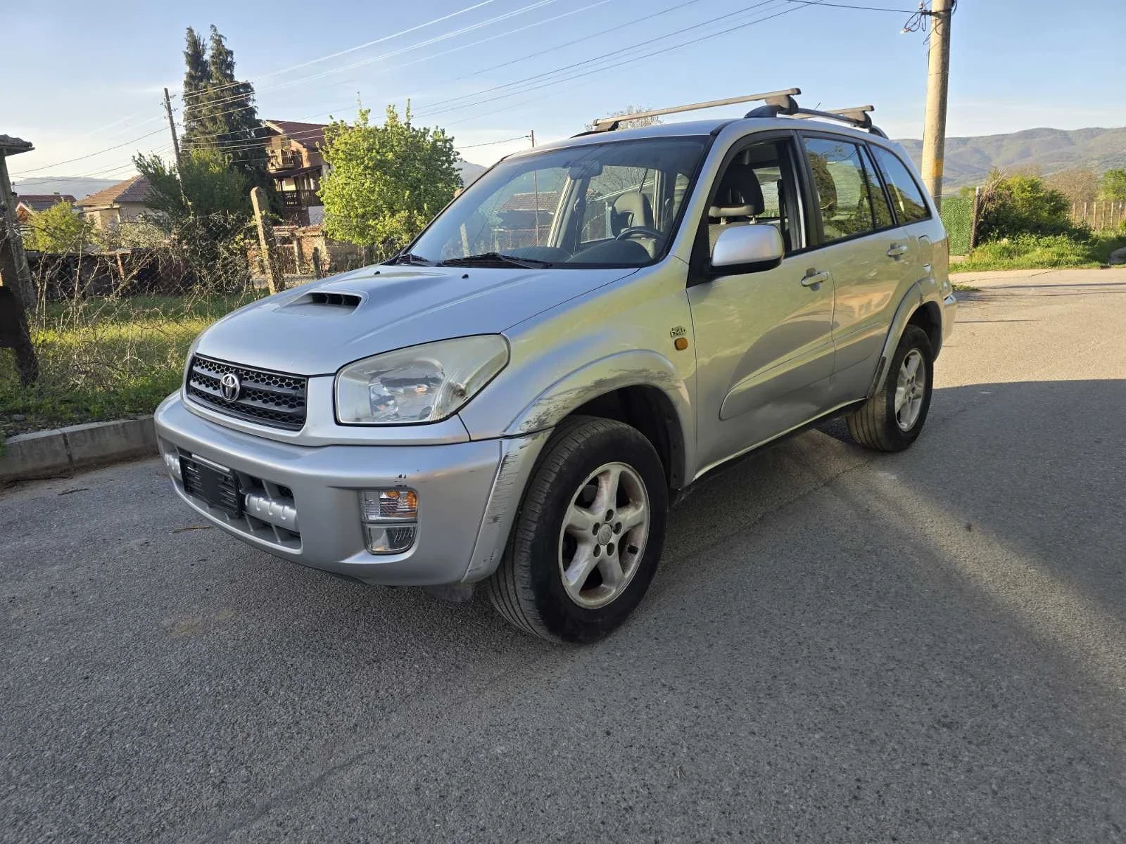 Toyota Rav4 4x4, снимка 3 - Автомобили и джипове - 54335142