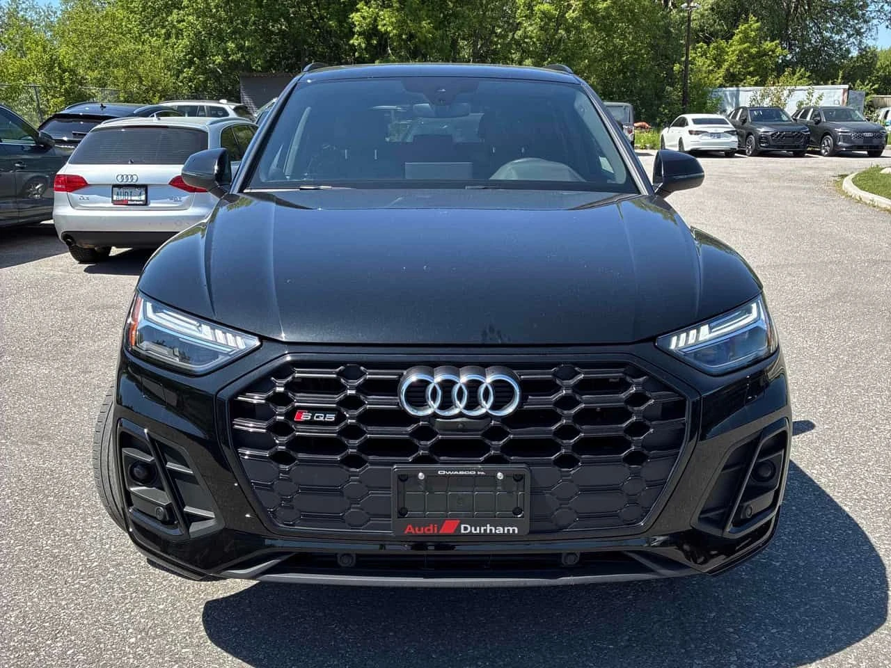 Audi SQ5 Technik/360/ДИСТРОНИК/ОБДУХ/ПАНО/КЛИП/ОТ АУДИ, снимка 2 - Автомобили и джипове - 54769433