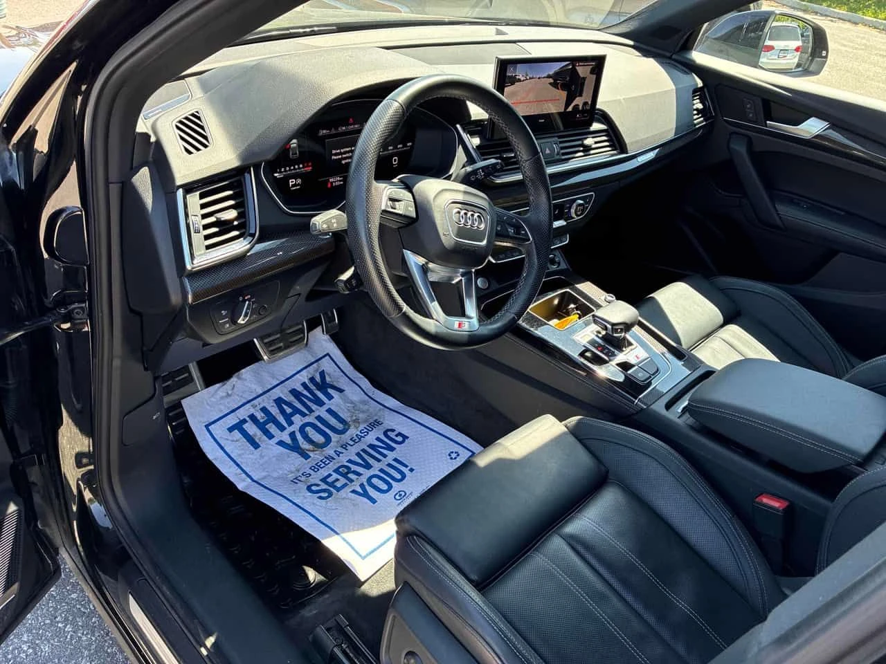 Audi SQ5 Technik/360/ДИСТРОНИК/ОБДУХ/ПАНО/КЛИП/ОТ АУДИ, снимка 6 - Автомобили и джипове - 54769433