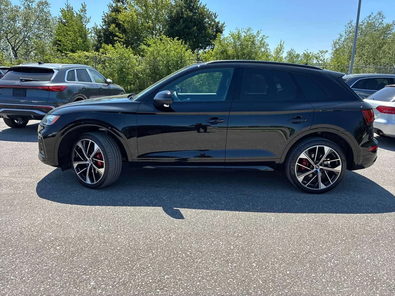 Audi SQ5 Technik/360/ДИСТРОНИК/ОБДУХ/ПАНО/КЛИП/ОТ АУДИ, снимка 3 - Автомобили и джипове - 54769433