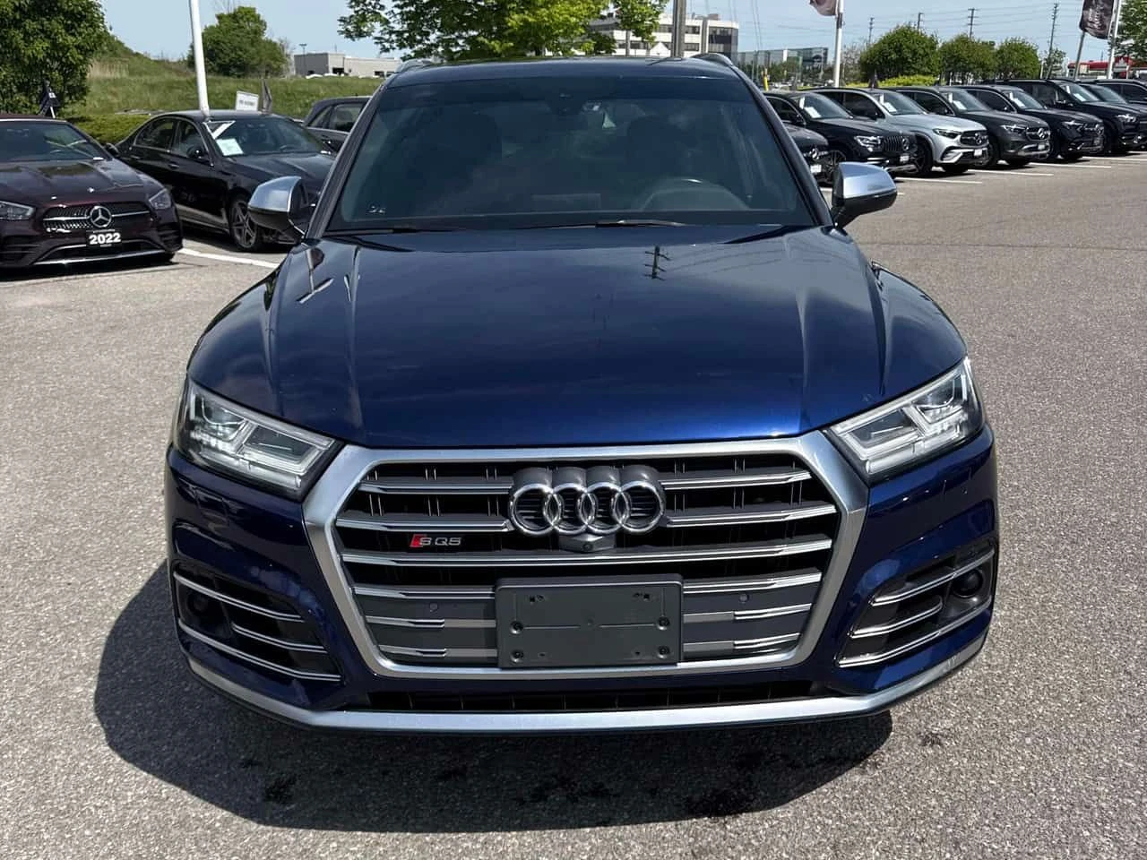 Audi SQ5 * Technik * ПОДГРЕВИ * 360 * PANO * CARFAX, снимка 6 - Автомобили и джипове - 54794004
