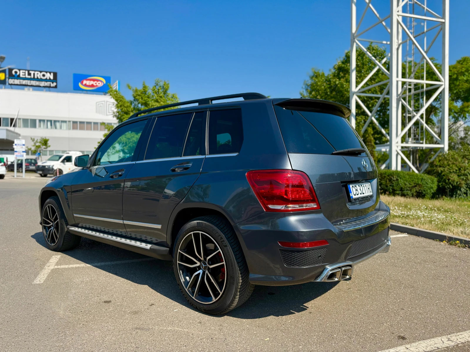 Mercedes-Benz GLK 3.5i 109000КМ ГАРАНЦИЯ 6 МЕСЕЦА ИЛИ 5000КМ, снимка 3 - Автомобили и джипове - 55061706