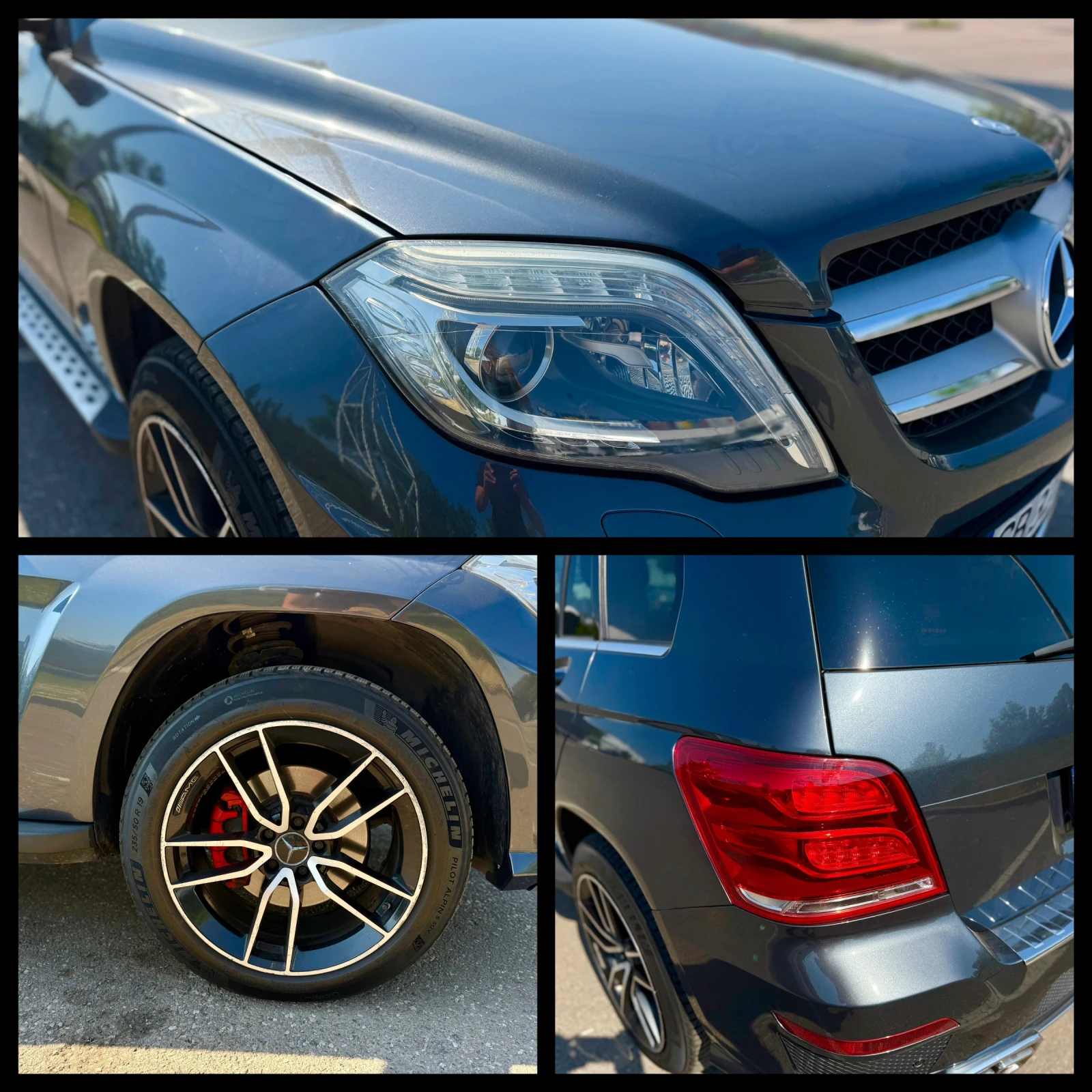 Mercedes-Benz GLK 3.5i 109000КМ ГАРАНЦИЯ 6 МЕСЕЦА ИЛИ 5000КМ, снимка 7 - Автомобили и джипове - 55061706