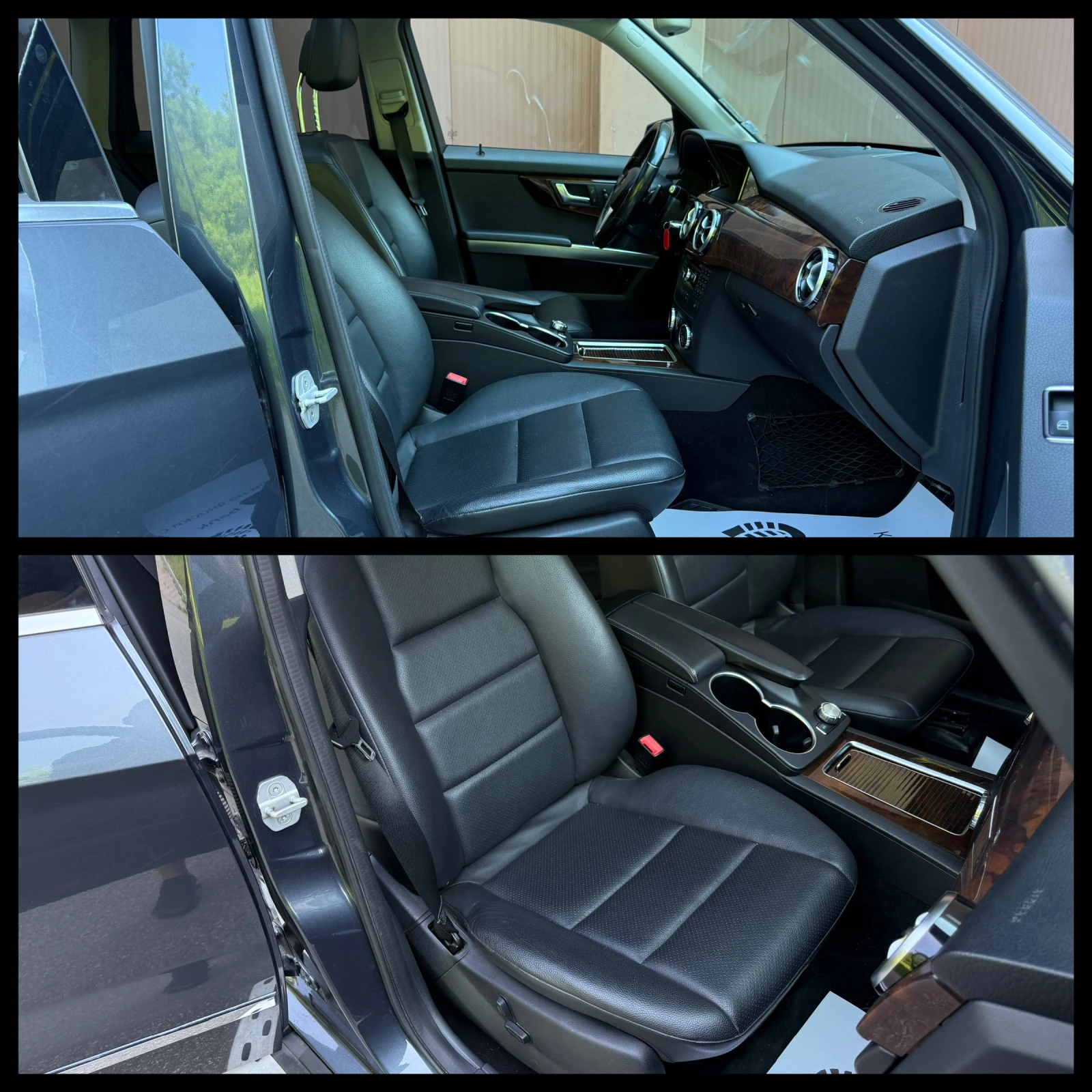 Mercedes-Benz GLK 3.5i 109000КМ ГАРАНЦИЯ 6 МЕСЕЦА ИЛИ 5000КМ, снимка 10 - Автомобили и джипове - 55061706