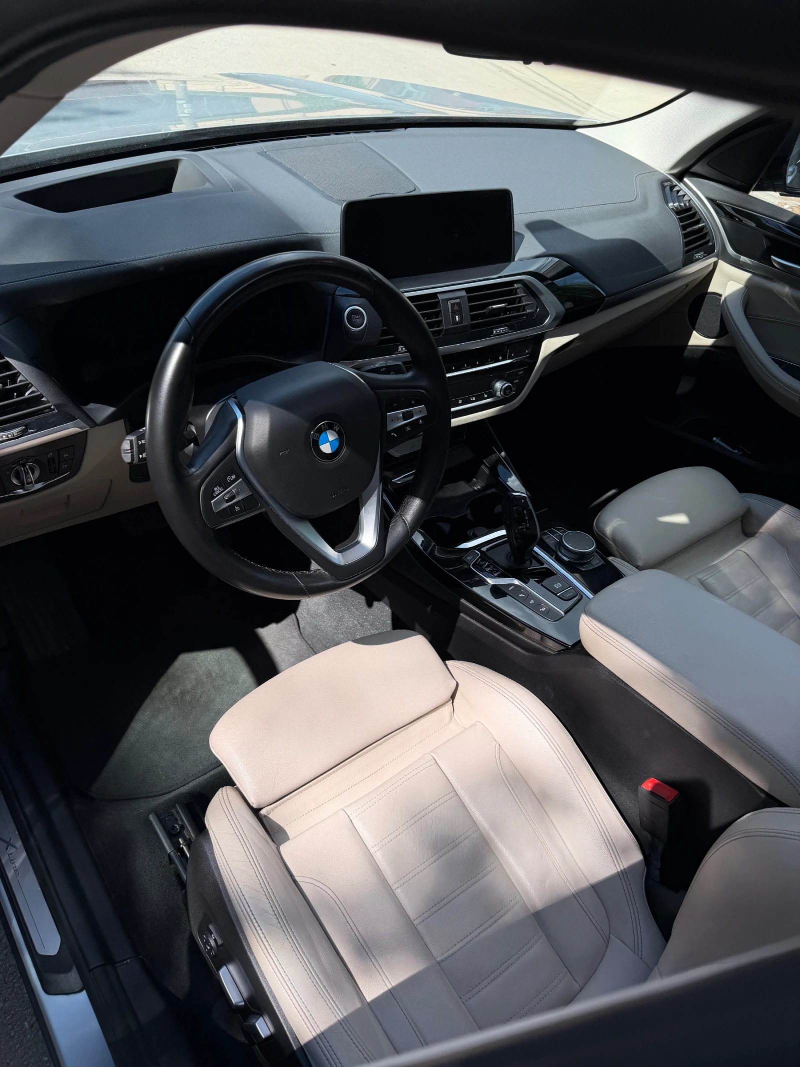 BMW X3 ПАНОРАМА/360/HEAD UP/KEYLESS/ПОДРЕВ/DIGITAL/30E, снимка 8 - Автомобили и джипове - 55064147