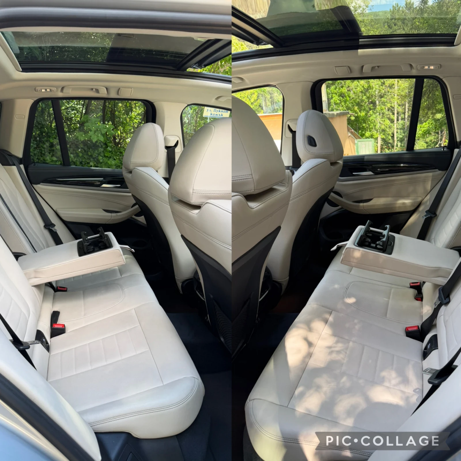 BMW X3 ПАНОРАМА/360/HEAD UP/KEYLESS/ПОДРЕВ/DIGITAL/30E, снимка 11 - Автомобили и джипове - 55064147