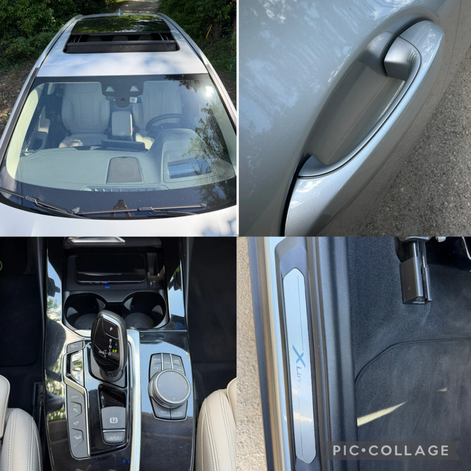 BMW X3 ПАНОРАМА/360/HEAD UP/KEYLESS/ПОДРЕВ/DIGITAL/30E, снимка 14 - Автомобили и джипове - 55064147