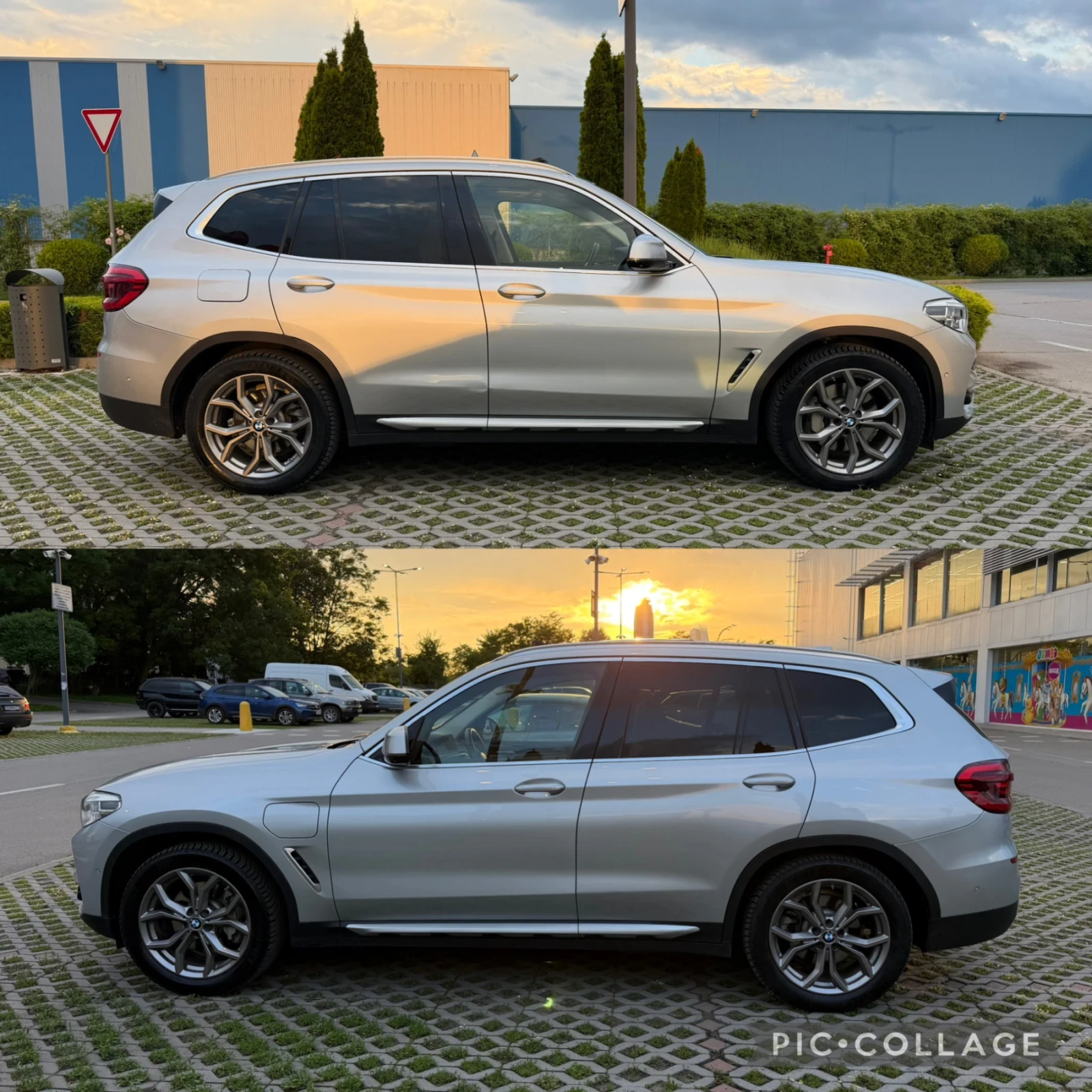 BMW X3 ПАНОРАМА/360/HEAD UP/KEYLESS/ПОДРЕВ/DIGITAL/30E, снимка 7 - Автомобили и джипове - 55064147