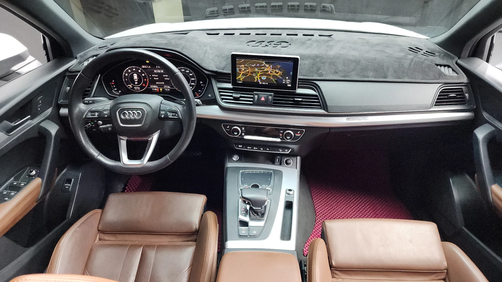 Audi Q5 45 tfsi quattro premium ПОДГРЕВ * 360 * HUD * ПАНО, снимка 8 - Автомобили и джипове - 55335832