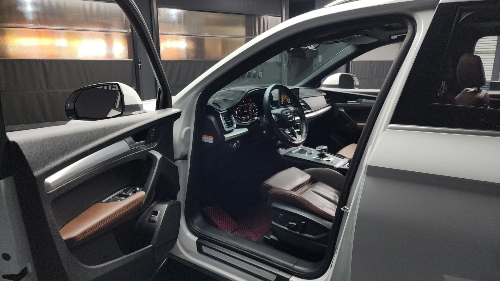 Audi Q5 45 tfsi quattro premium ПОДГРЕВ * 360 * HUD * ПАНО, снимка 6 - Автомобили и джипове - 55335832