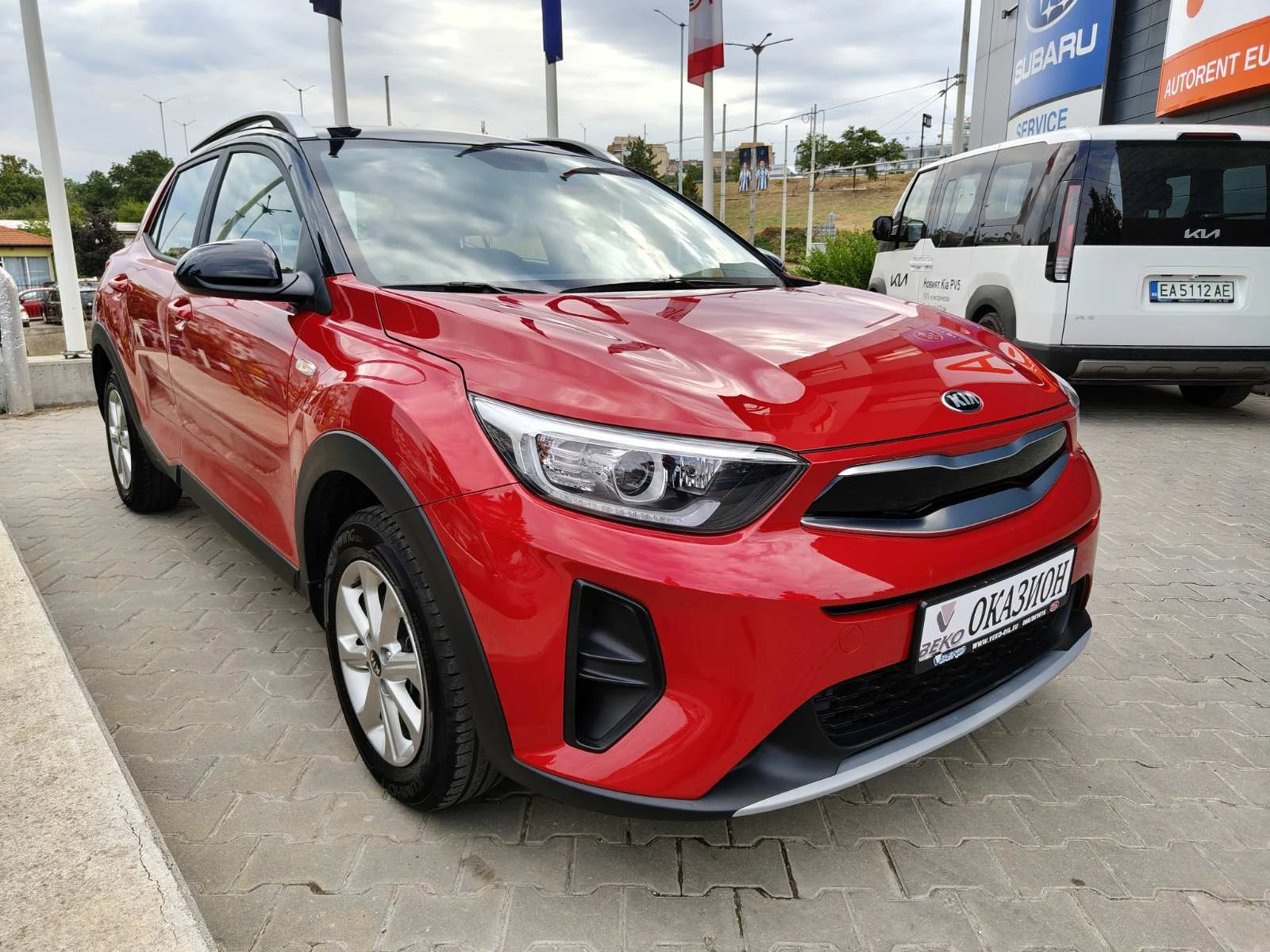 Kia Stonic LX, снимка 3 - Автомобили и джипове - 55811265