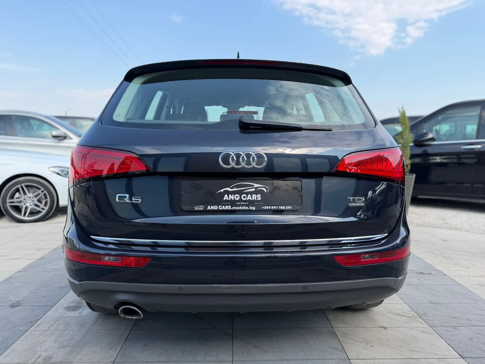 Audi Q5 * Facelift* 2.0TDI* 177к.с.* 2015Г., снимка 8 - Автомобили и джипове - 55824922