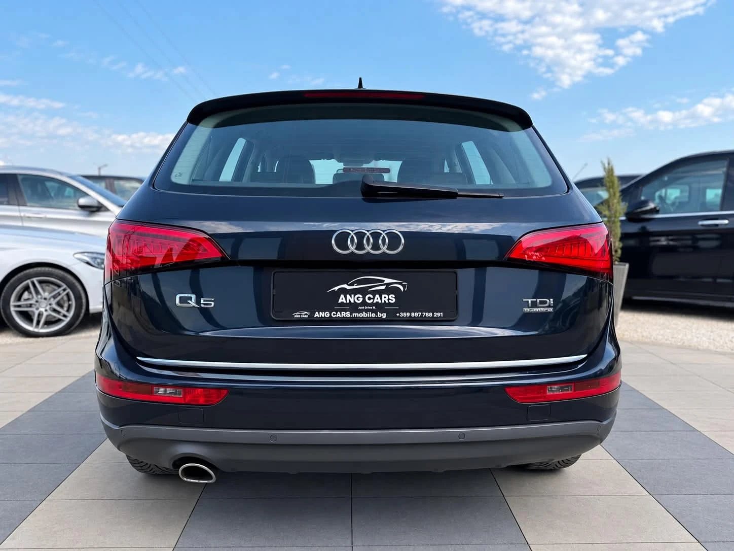 Audi Q5 * Facelift* 2.0TDI* 177�.�.* 2015�. | Mobile.bg � ����������� 8