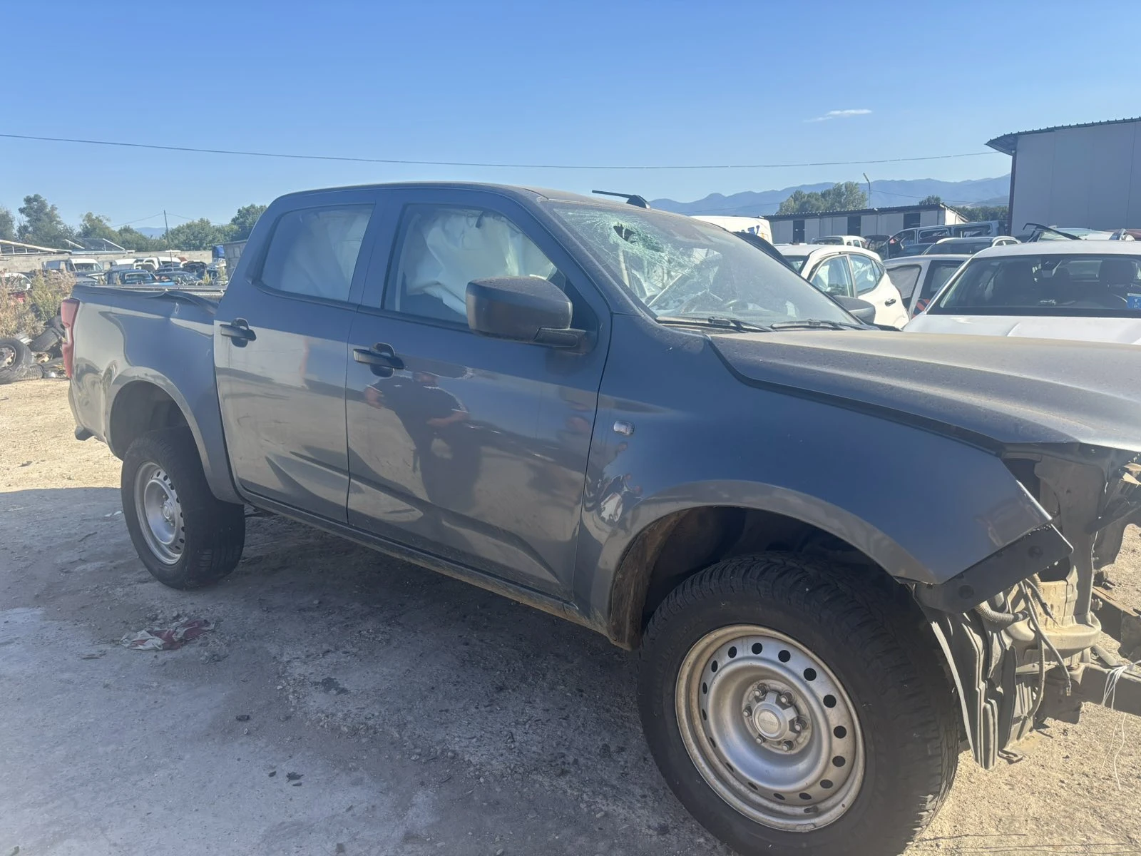 Isuzu D-max 1.9 d