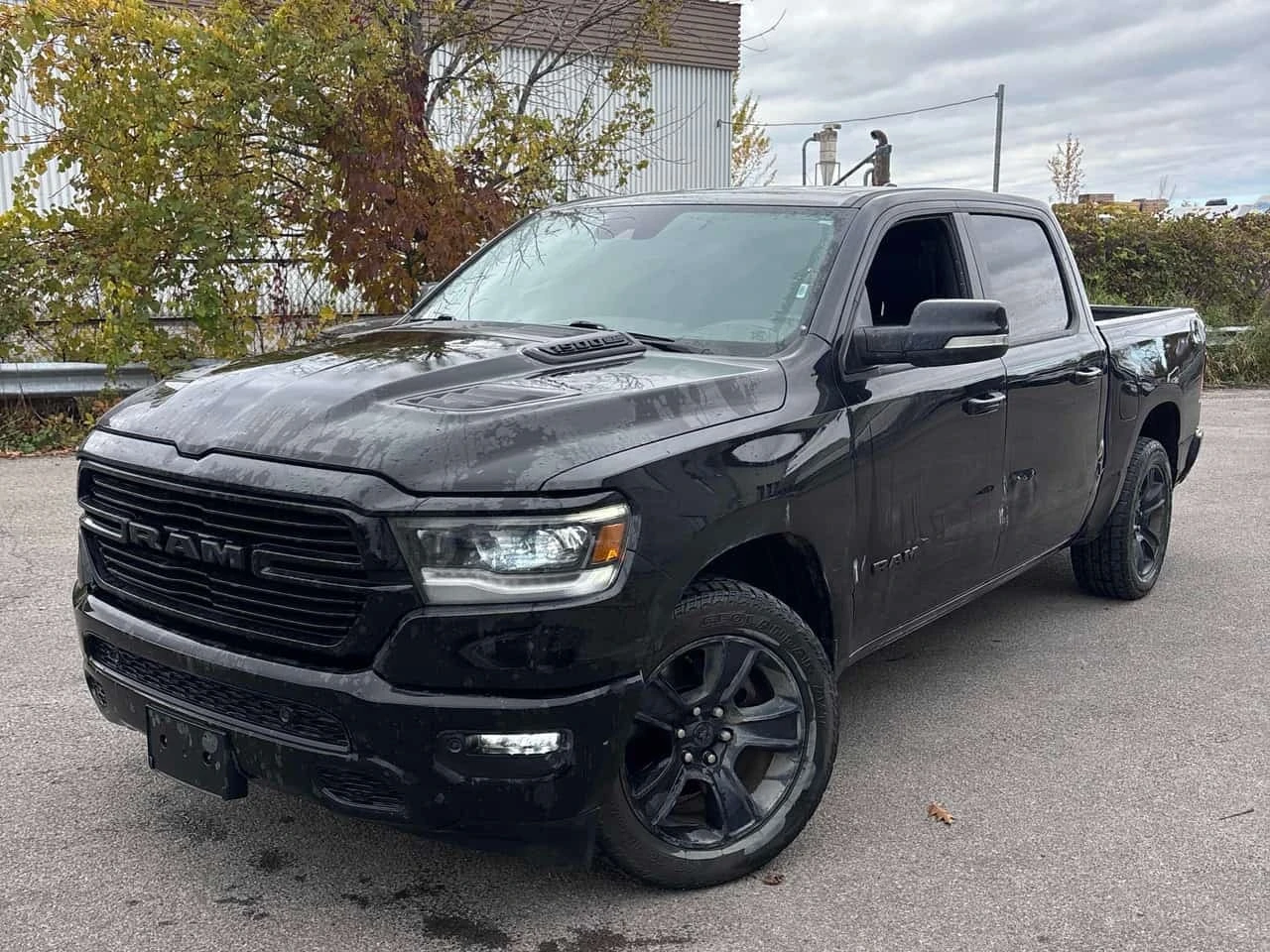 Dodge RAM 1500 Sport * CARFAX * БЕЗ ПЪРВОНАЧАЛНА ВНОСКА