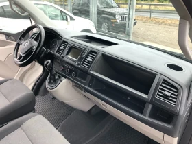 VW Transporter T6 2.0 МАКСИ БАЗА АВТОМАТ КЛИМАТИК, снимка 14
