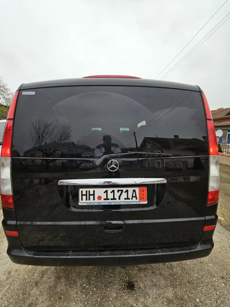 Mercedes-Benz Viano Viano 3.0 CDI ekstra long , снимка 13 - Бусове и автобуси - 52693236
