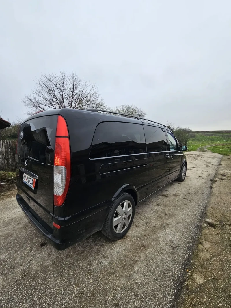 Mercedes-Benz Viano Viano 3.0 CDI ekstra long , снимка 16 - Бусове и автобуси - 52693236