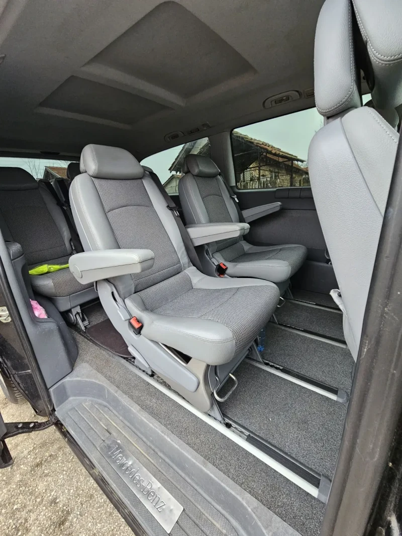 Mercedes-Benz Viano Viano 3.0 CDI ekstra long , снимка 10 - Бусове и автобуси - 52693236