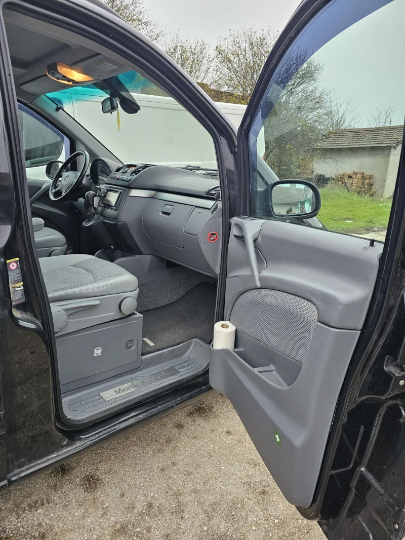Mercedes-Benz Viano Viano 3.0 CDI ekstra long , снимка 9 - Бусове и автобуси - 52693236