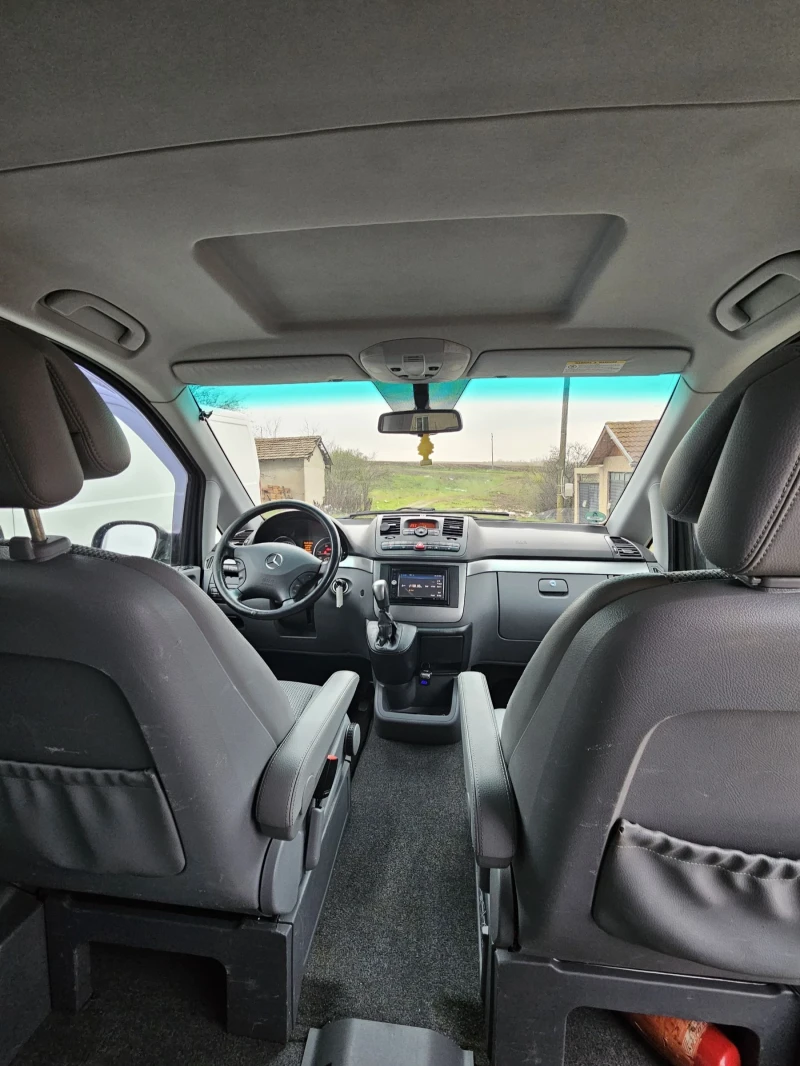 Mercedes-Benz Viano Viano 3.0 CDI ekstra long , снимка 12 - Бусове и автобуси - 52693236