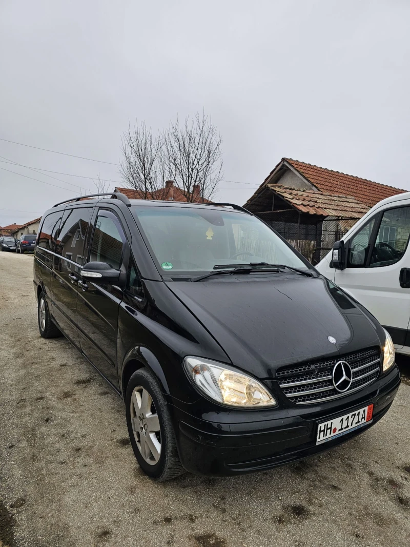 Mercedes-Benz Viano Viano 3.0 CDI ekstra long , снимка 5 - Бусове и автобуси - 52693236