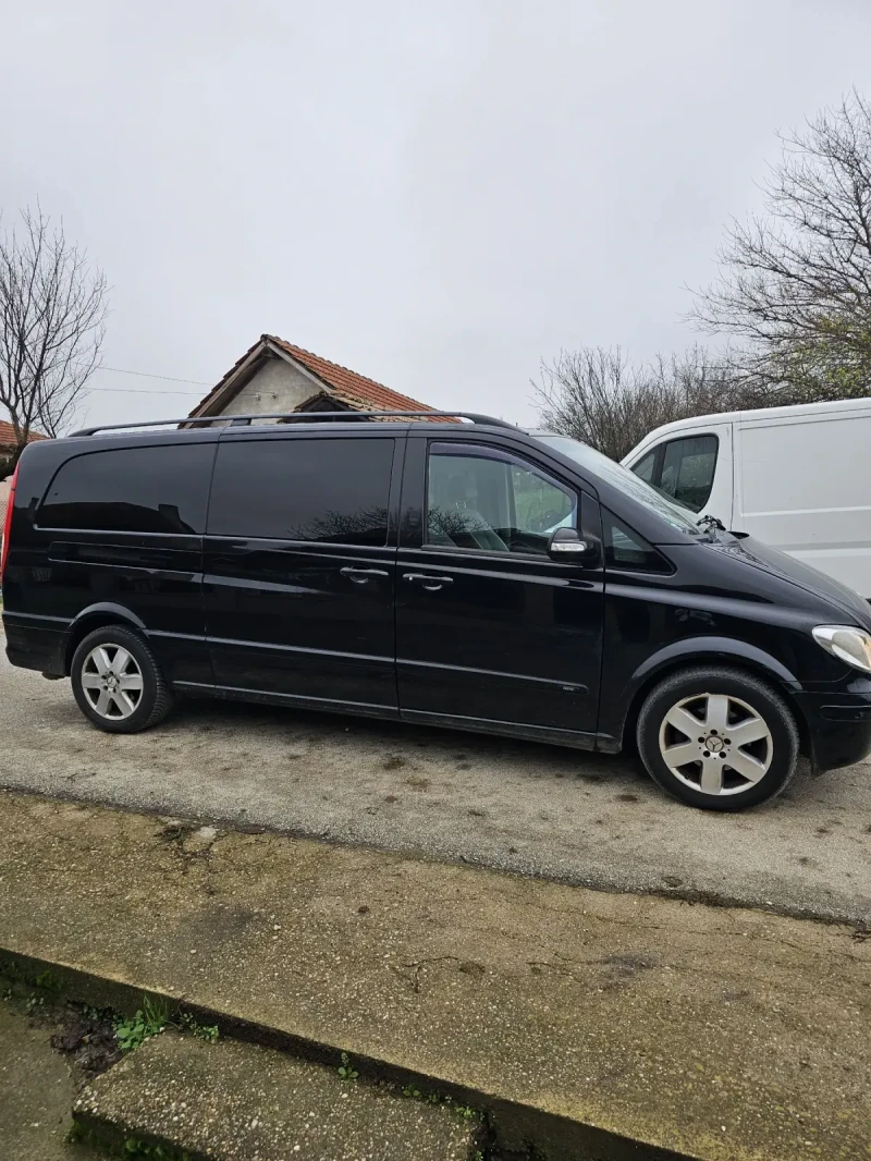 Mercedes-Benz Viano Viano 3.0 CDI ekstra long , снимка 4 - Бусове и автобуси - 52693236