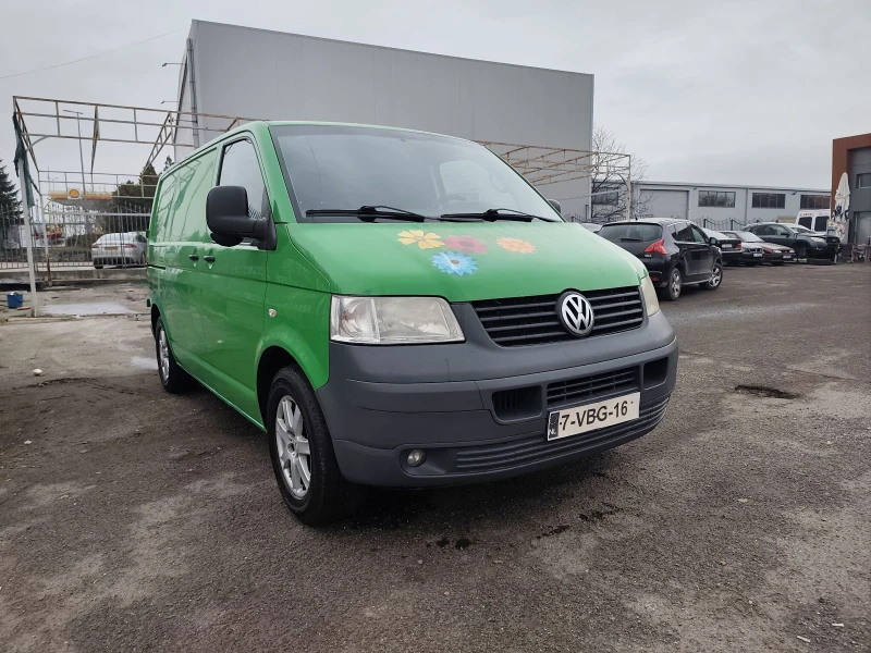 VW Transporter 2 5TDi 130 кс.., снимка 10 - Бусове и автобуси - 52865147