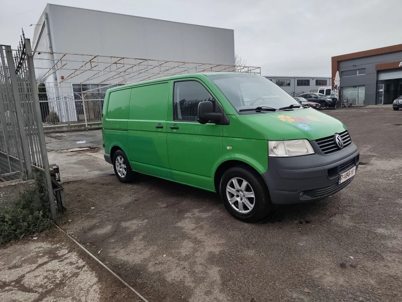 VW Transporter 2 5TDi 130 кс.., снимка 6 - Бусове и автобуси - 52865147