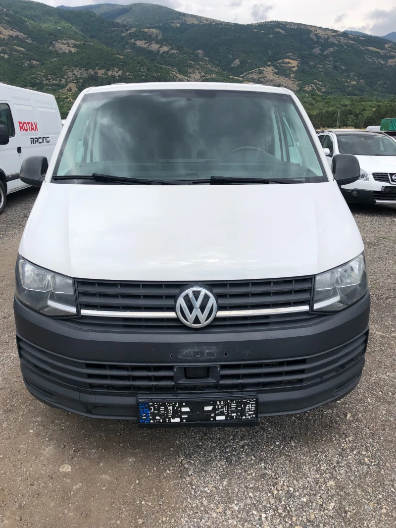 VW Transporter T6 2.0 МАКСИ БАЗА АВТОМАТ КЛИМАТИК, снимка 2 - Бусове и автобуси - 52923270
