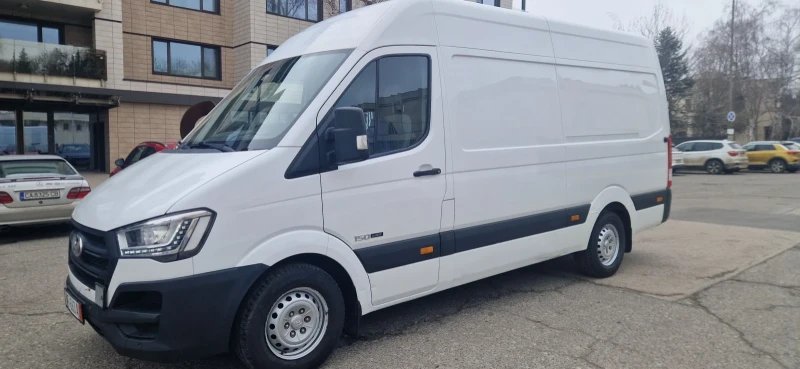 Hyundai H350 Макси, 150к, климатик , снимка 3 - Бусове и автобуси - 53473113
