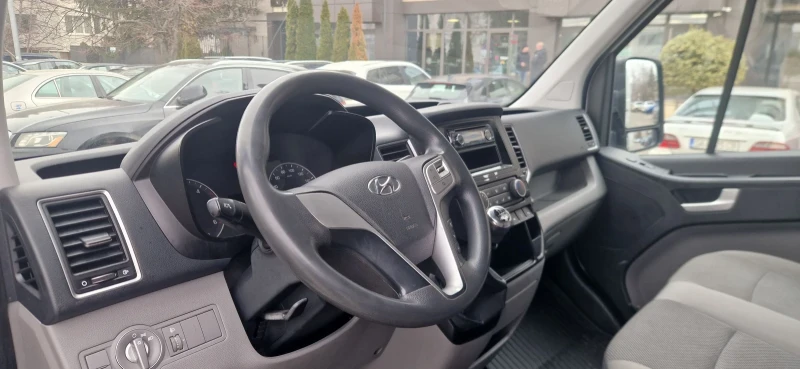 Hyundai H350 Макси, 150к, климатик , снимка 8 - Бусове и автобуси - 53473113