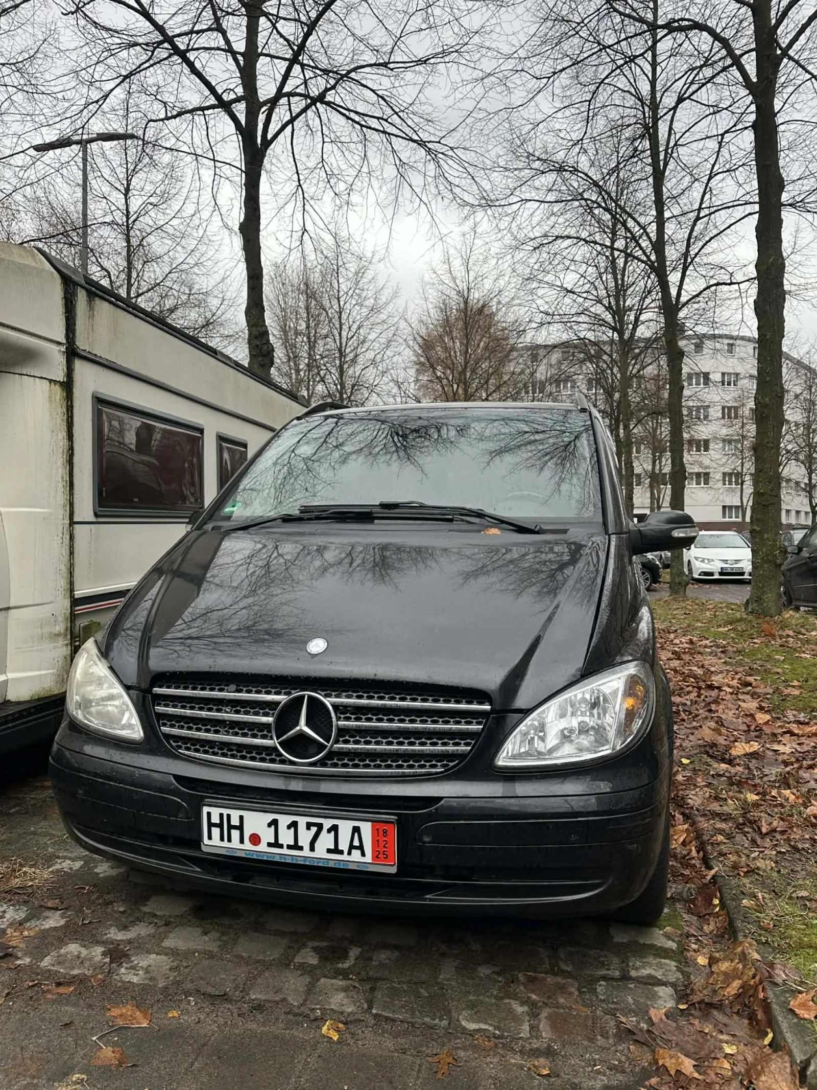 Mercedes-Benz Viano Viano 3.0 CDI ekstra long , снимка 1
