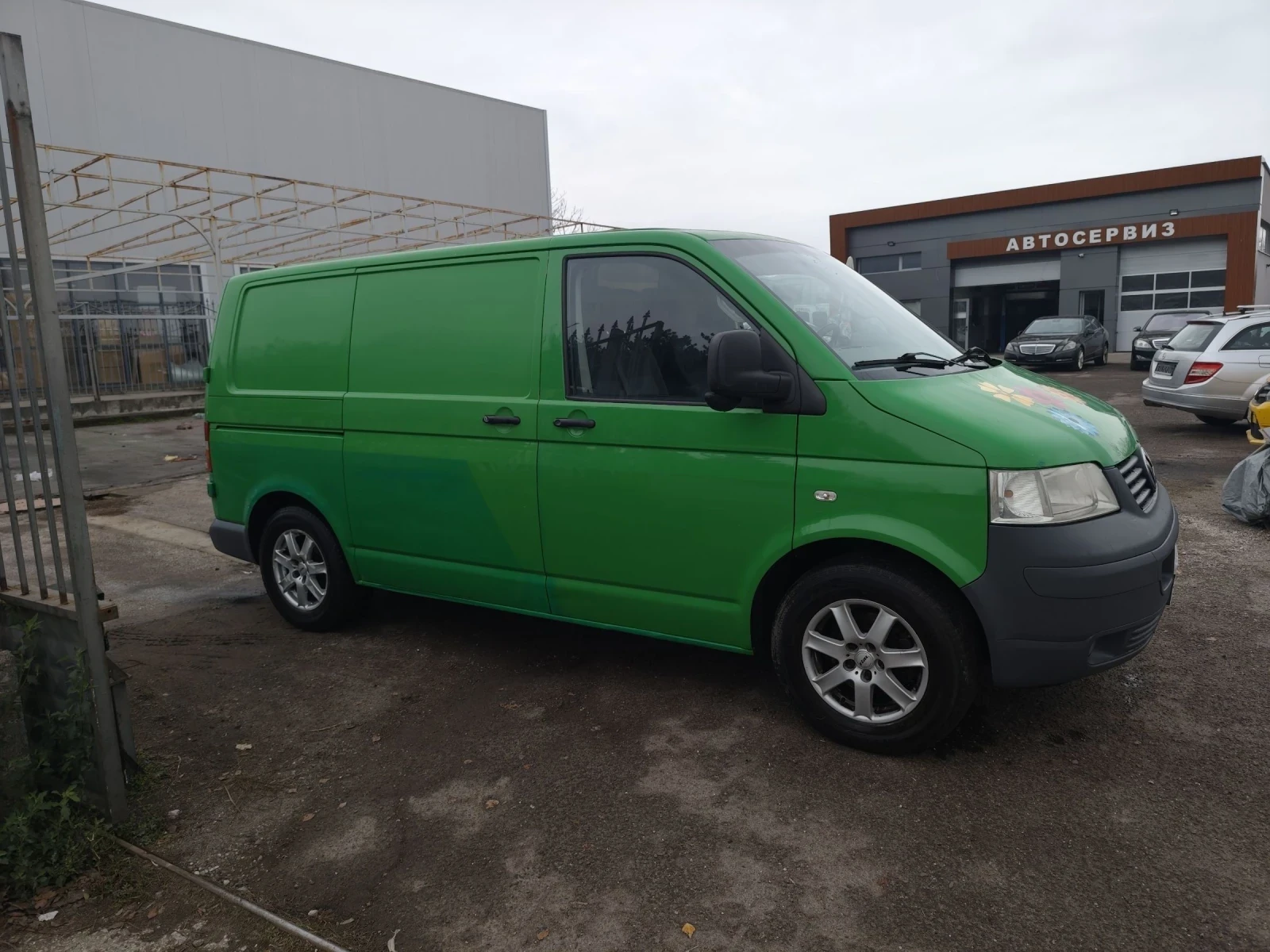 VW Transporter 2 5TDi 130 кс.. - изображение 8