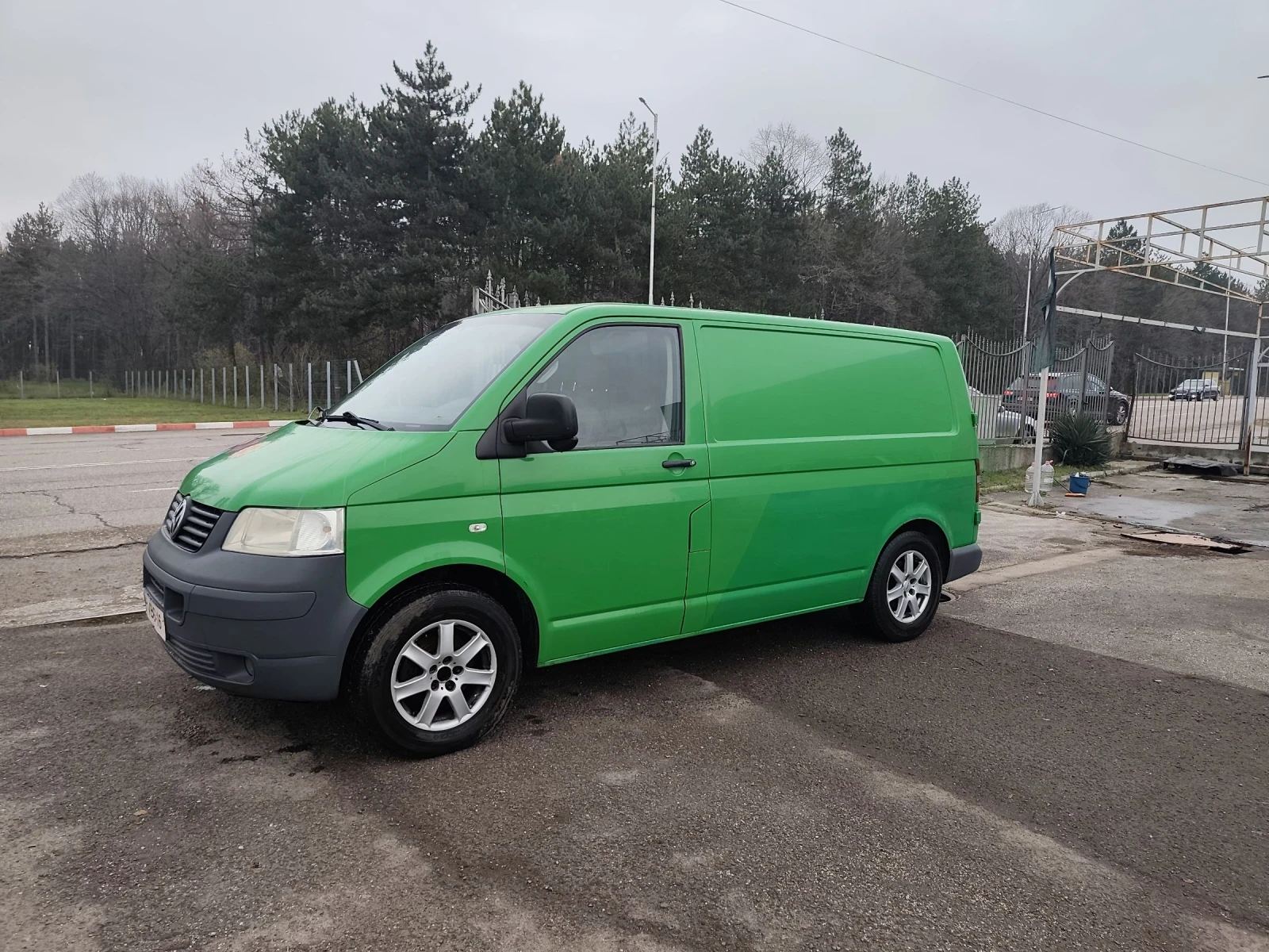 VW Transporter 2 5TDi 130 кс.. - изображение 4