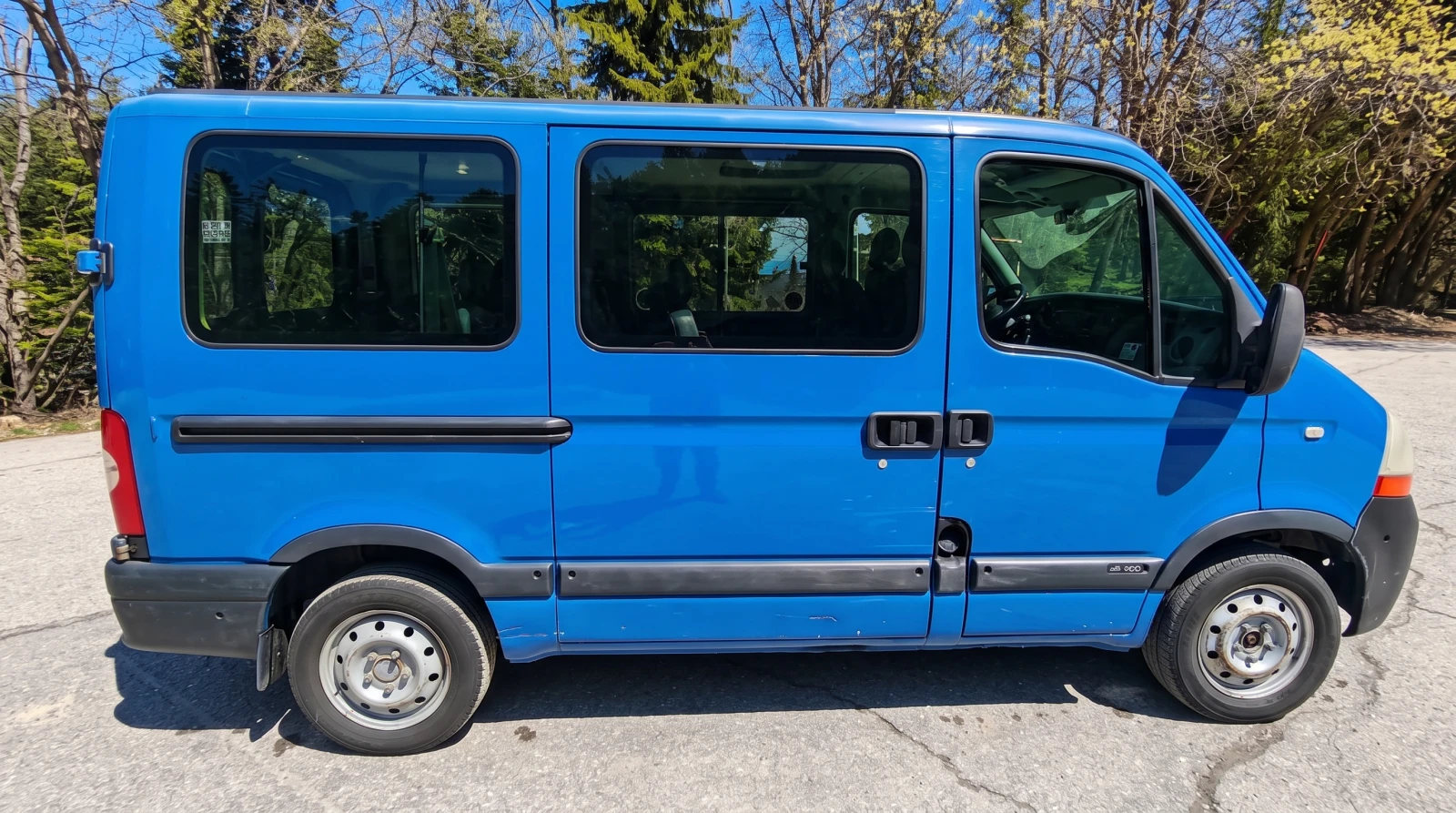 Renault Master, снимка 2 - Бусове и автобуси - 56506764
