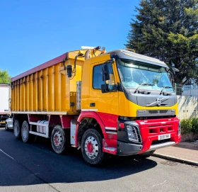 Volvo Fm FMX зърновоз, снимка 8