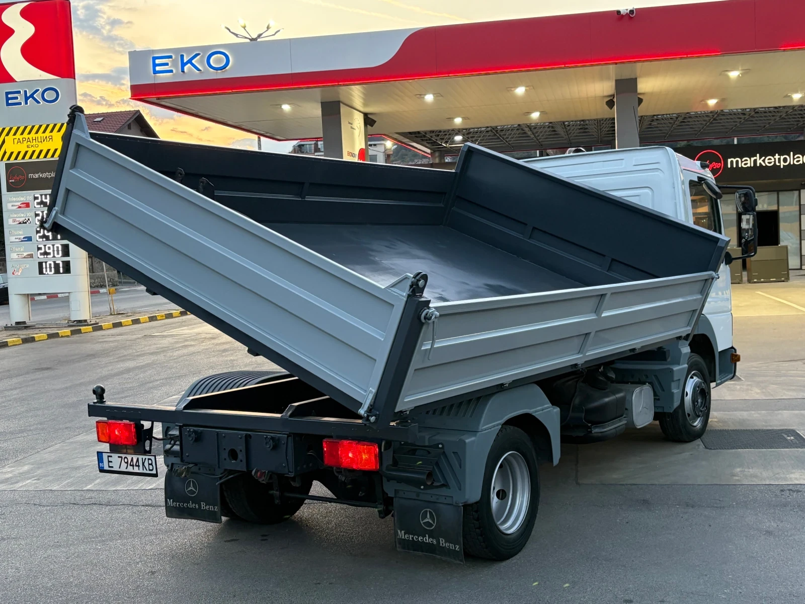 Mercedes-Benz Atego  - изображение 10