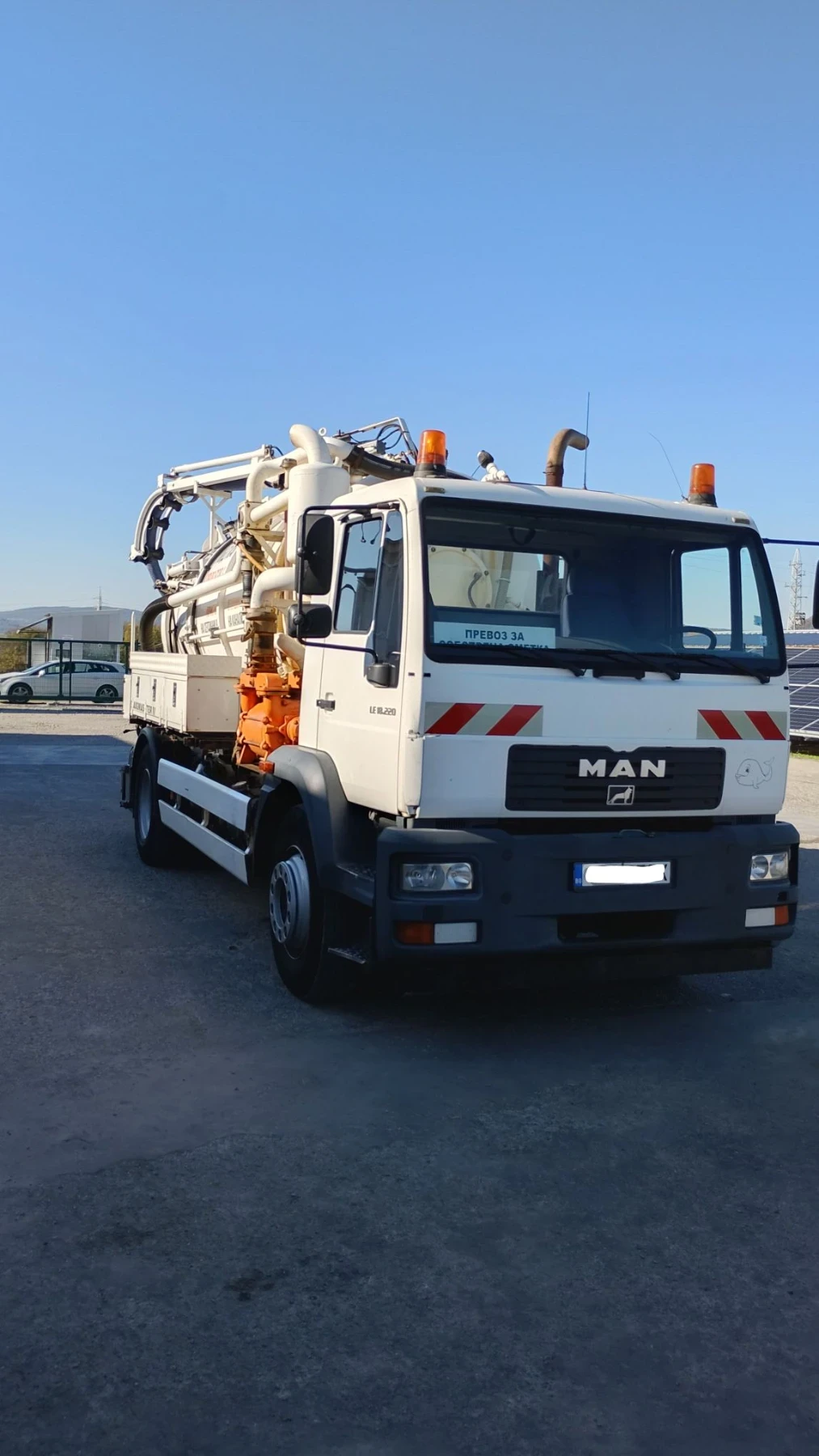 Man 18 LE 18/220, снимка 4 - Камиони - 56713892