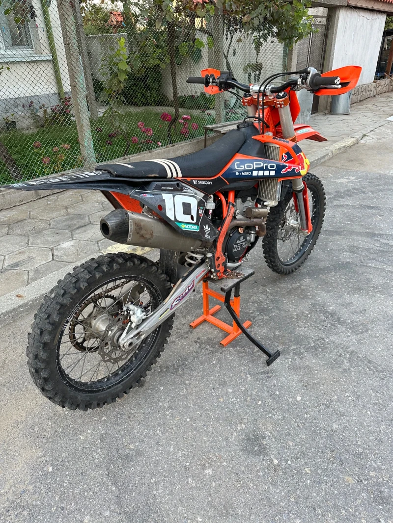 Ktm SX-F, снимка 8 - Мотоциклети и мототехника - 47324638