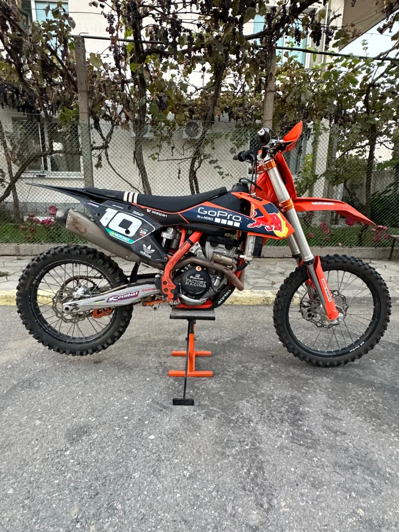 Ktm SX-F, снимка 3 - Мотоциклети и мототехника - 47324638