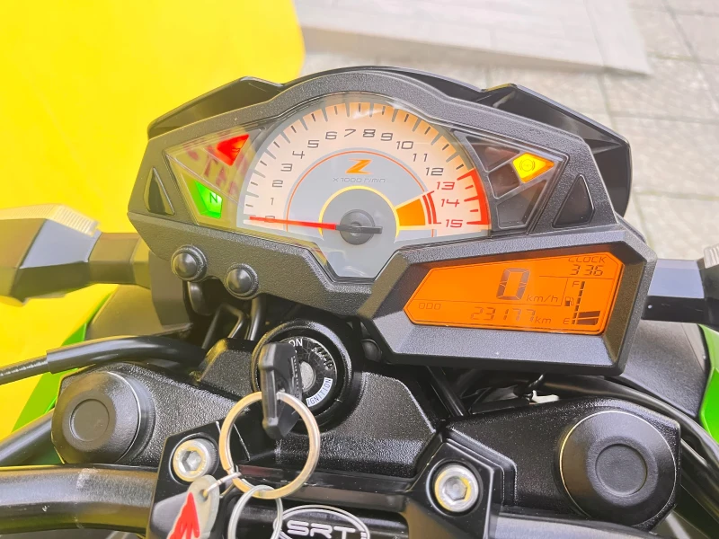 Kawasaki Z 300 ABS, снимка 7 - Мотоциклети и мототехника - 52696885