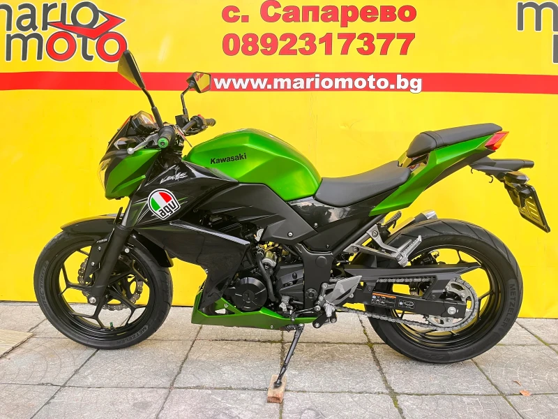 Kawasaki Z 300 ABS, снимка 9 - Мотоциклети и мототехника - 52696885