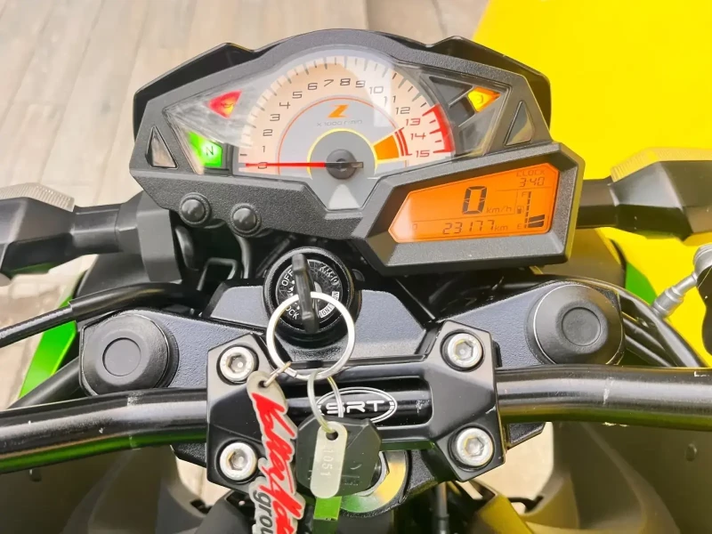 Kawasaki Z 300 ABS, снимка 14 - Мотоциклети и мототехника - 52696885